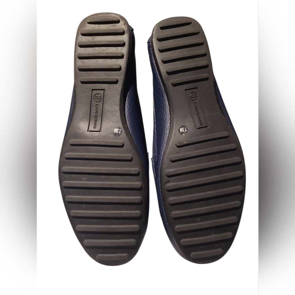 🎳 Navy Dailyn loafers from Giani Bernini - Picture 4 of 7